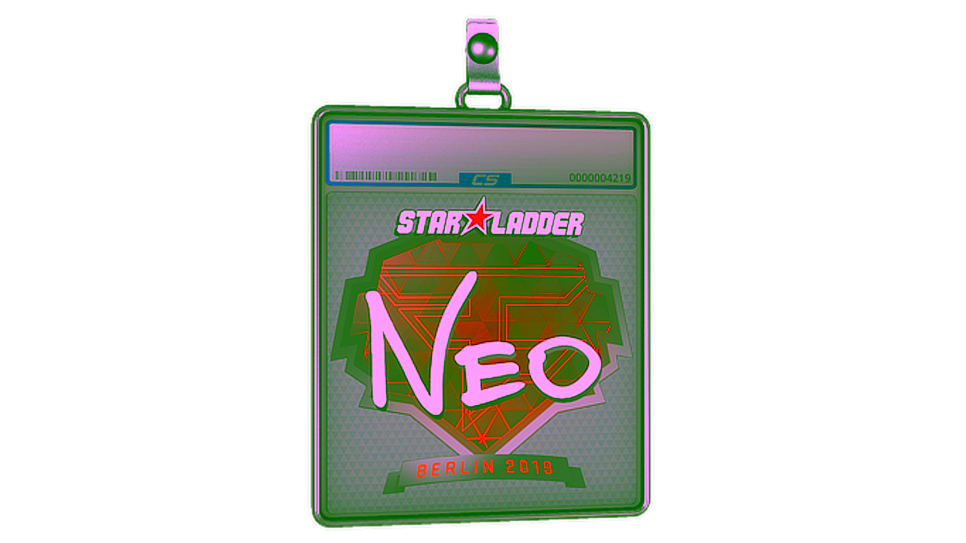 Affichage pour Sticker Slab | NEO | Berlin 2019