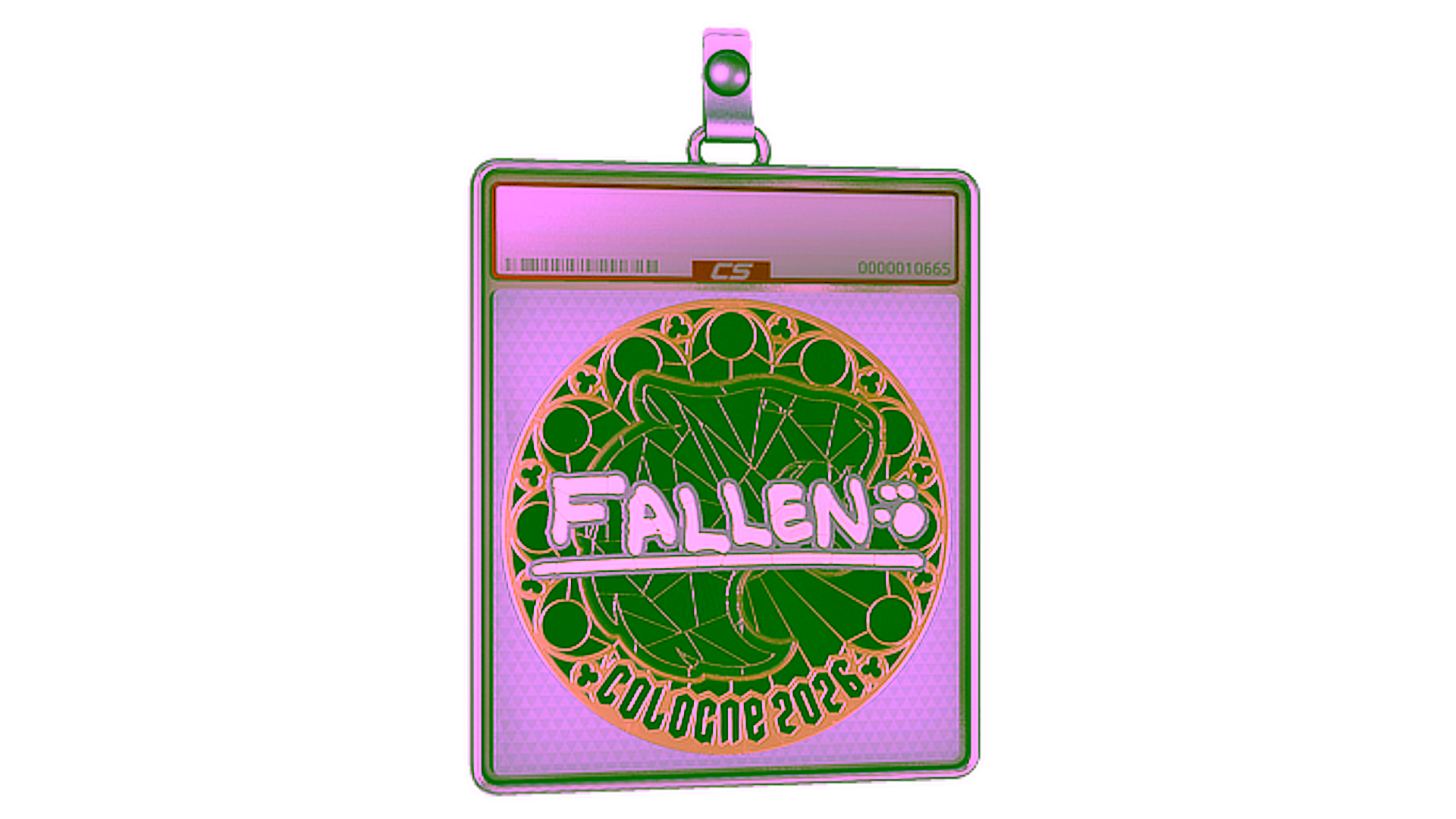 Дисплей для Sticker Slab | FalleN (Gold) | Cologne 2026