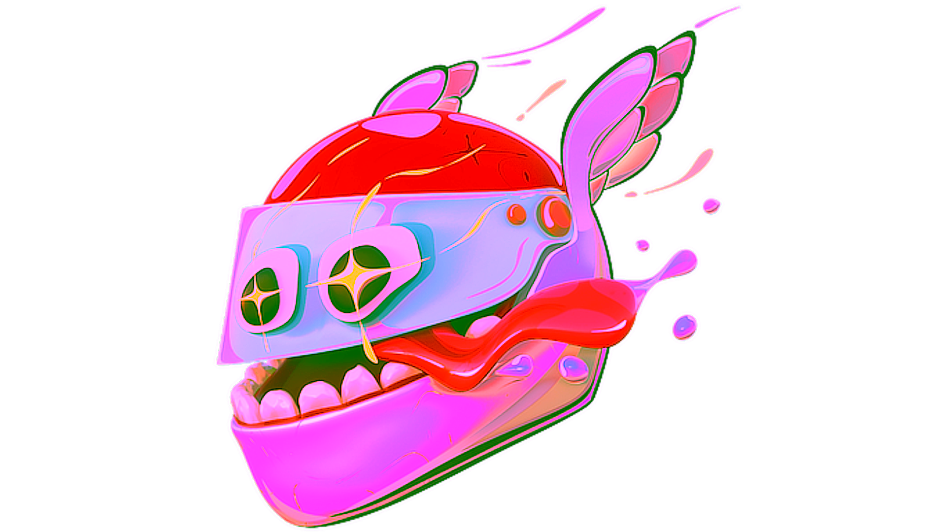 Display for Sticker | Safety First (Holo)