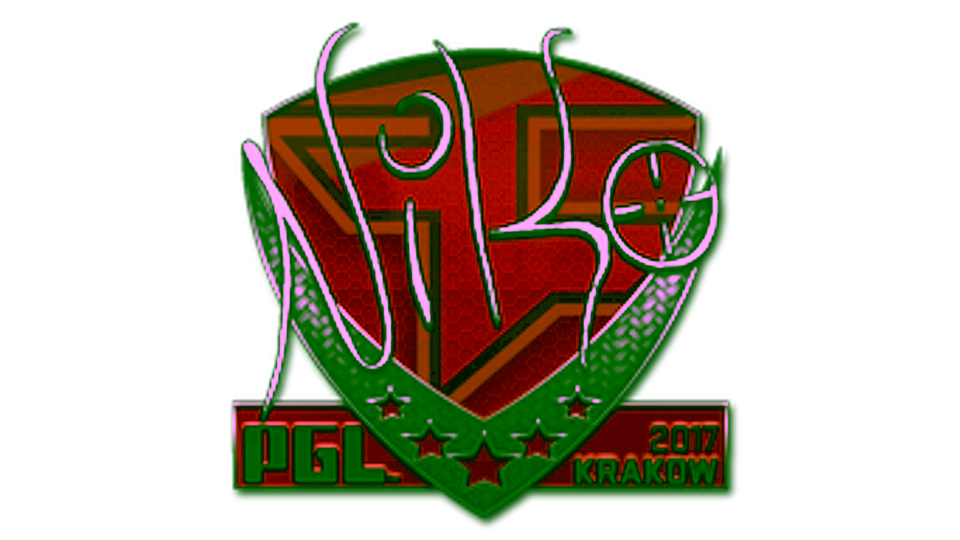 عرض لـ Sticker | NiKo | Krakow 2017