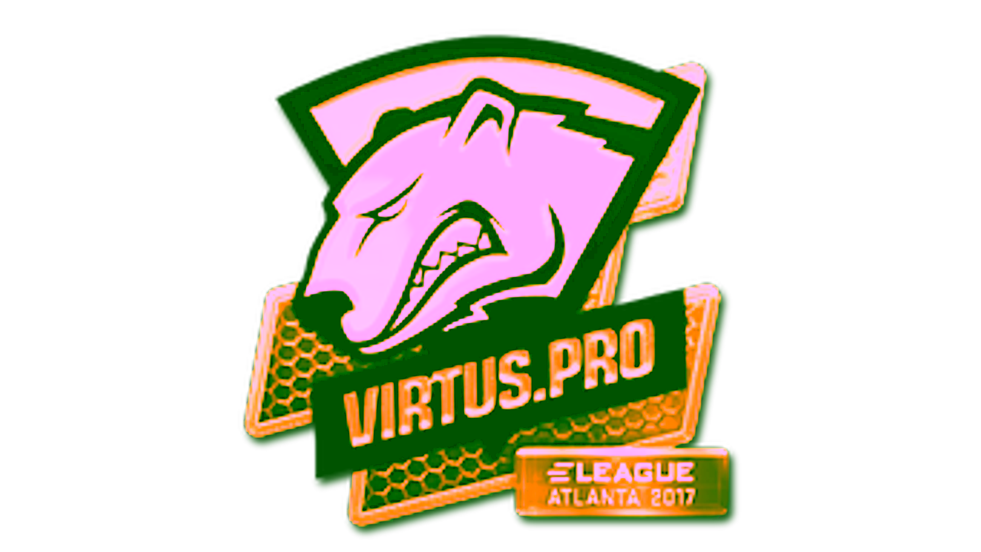 Visar för Sticker | Virtus.Pro (Gold) | Atlanta 2017