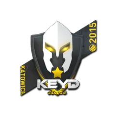 Sticker Keyd Stars Katowice 2015