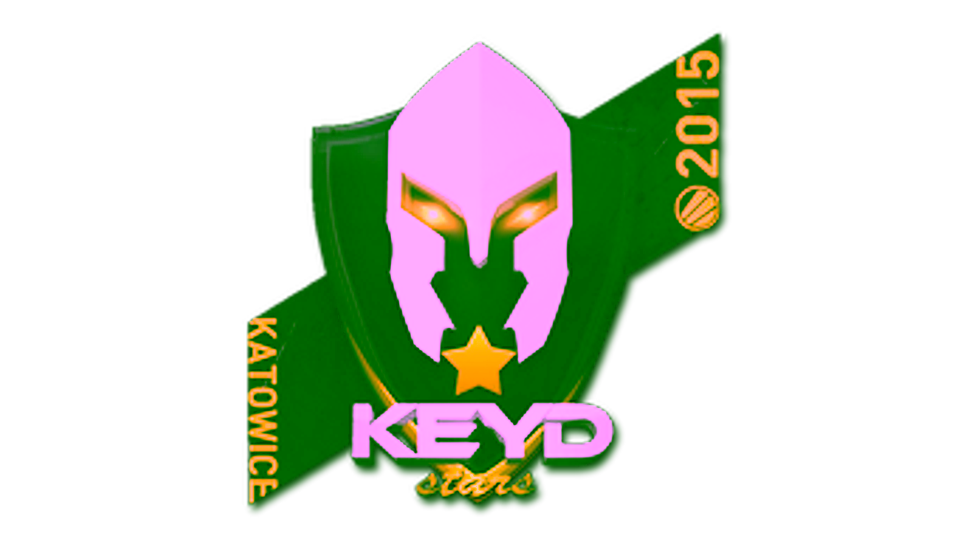 Wyświetl dla Sticker | Keyd Stars | Katowice 2015