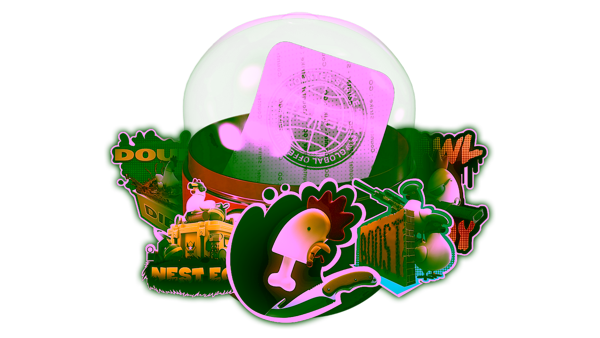 Wyświetl dla Chicken Capsule