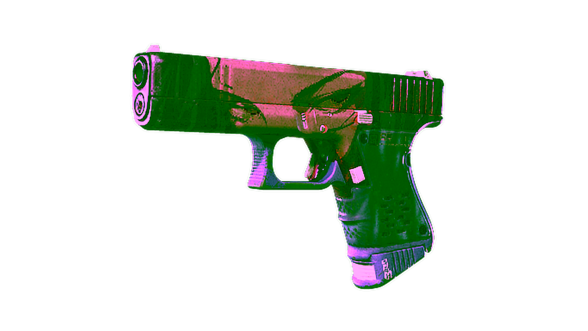 Display for StatTrak™ Glock-18 | Shinobu (Battle-Scarred)