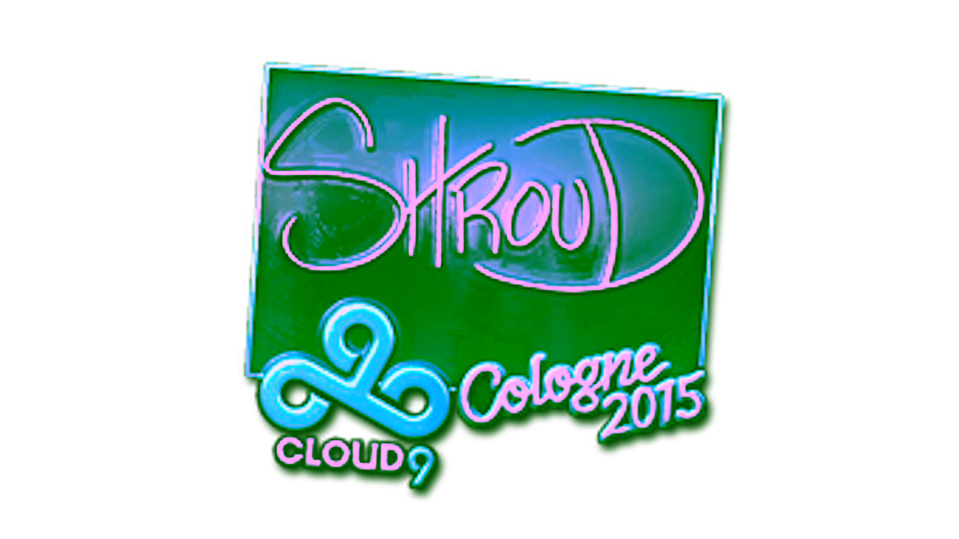 Display for Sticker | shroud (Foil) | Cologne 2015