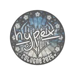Sticker hypex Cologne 2026
