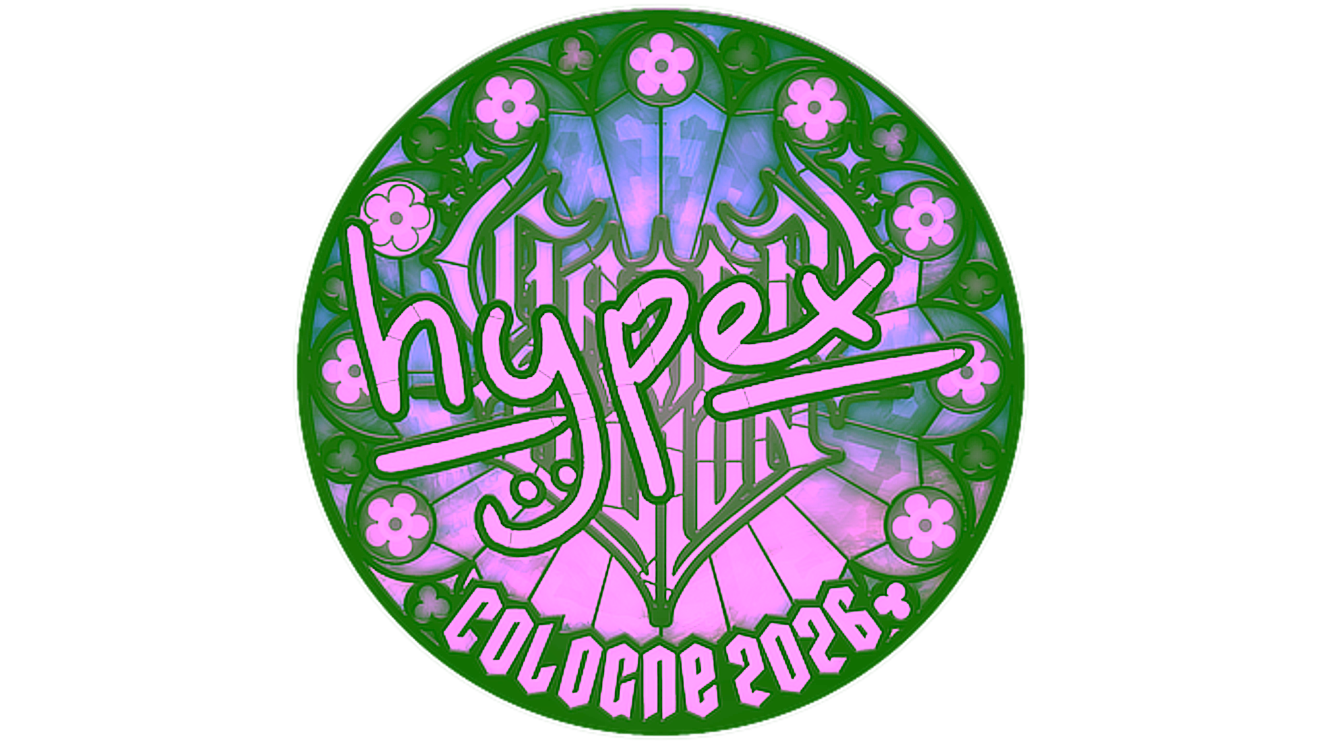 Display for Sticker | hypex | Cologne 2026