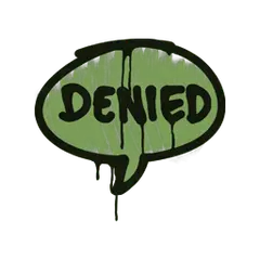 Sealed Graffiti Denied