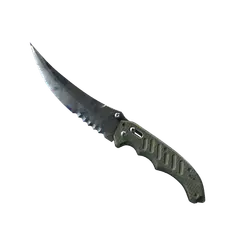 Flip Knife Stained