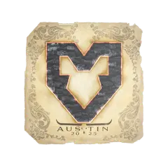 Sticker MOUZ Austin 2025