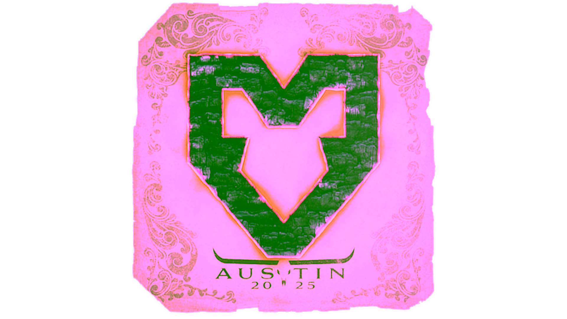 Display for Sticker | MOUZ | Austin 2025