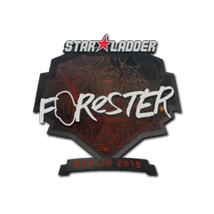 Sticker Forester Berlin 2019