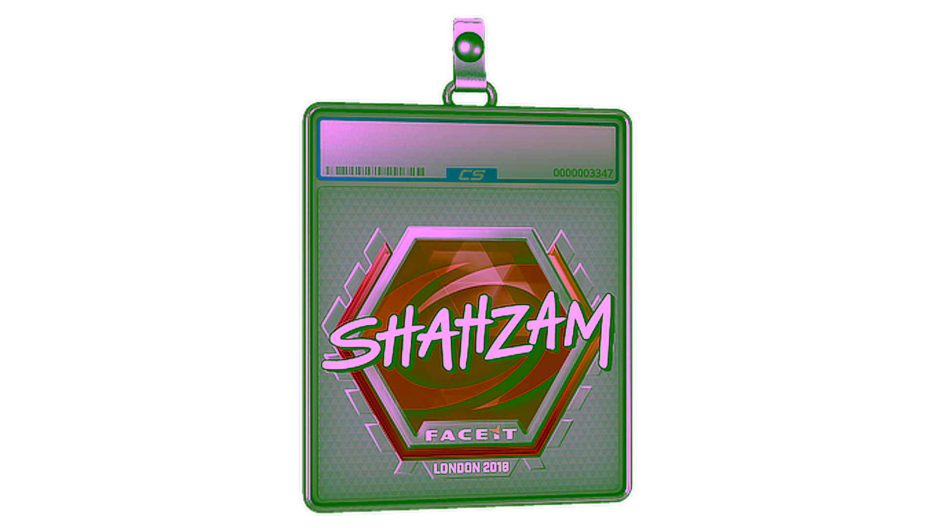 Display for Sticker Slab | ShahZaM | London 2018