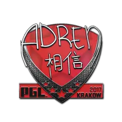 Sticker AdreN Krakow 2017