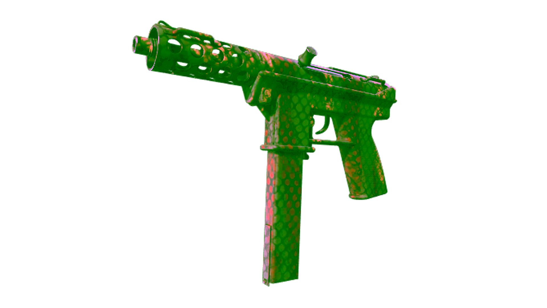 Display for Tec-9 | Army Mesh (Minimal Wear)