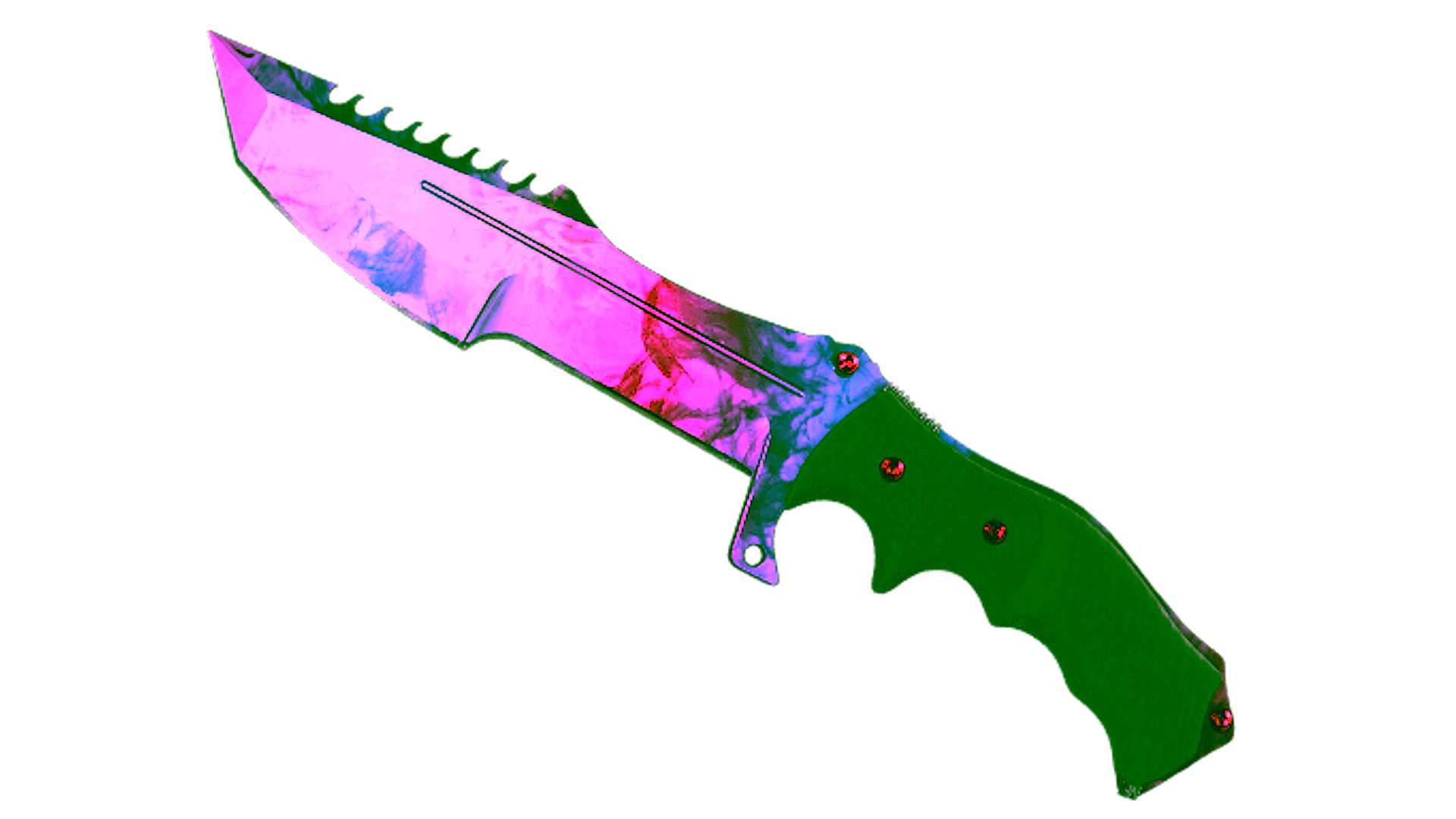 Display for ★ StatTrak™ Huntsman Knife | Doppler Phase 1 (Minimal Wear)