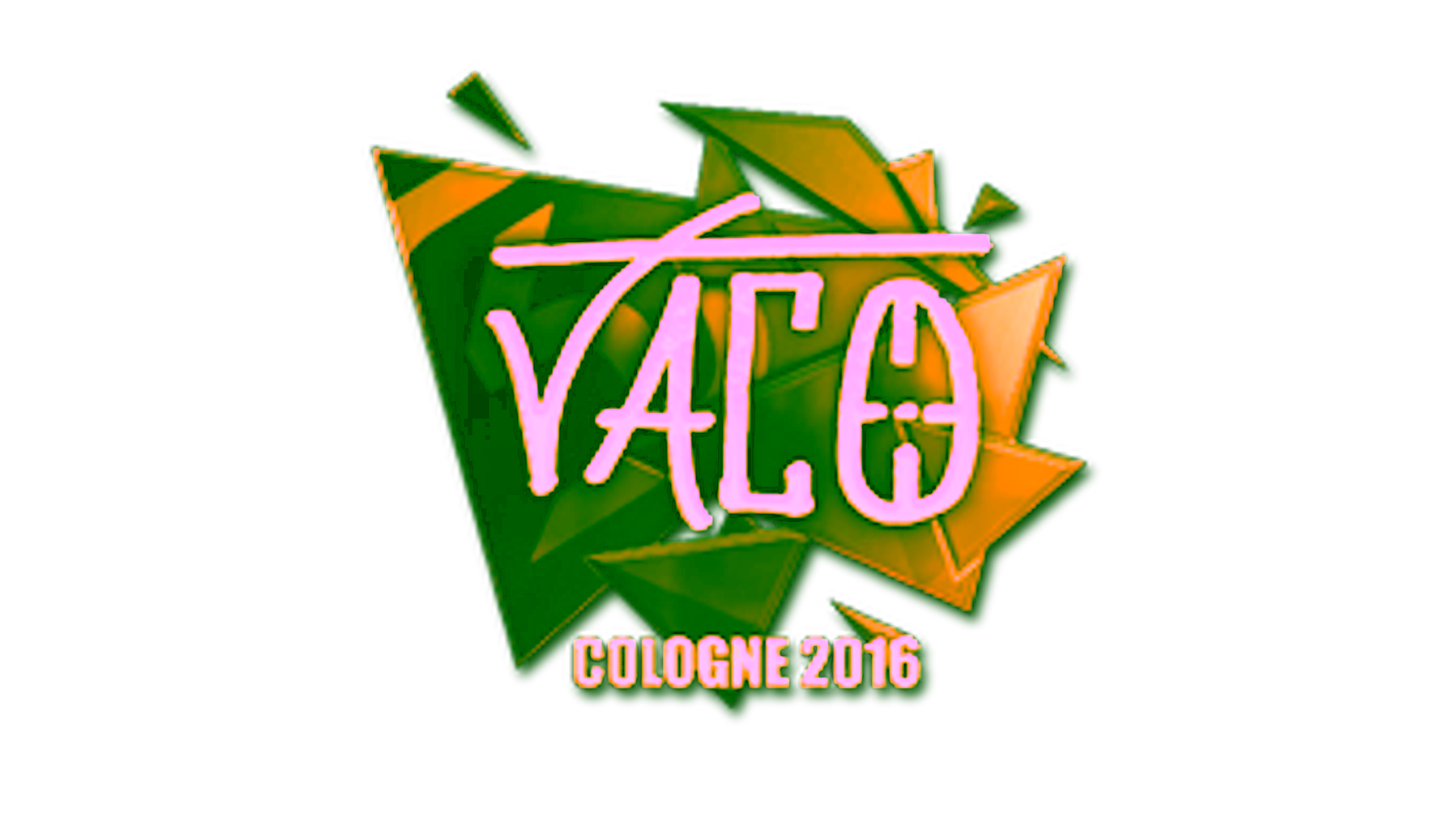 Anzeige für Sticker | TACO (Gold) | Cologne 2016