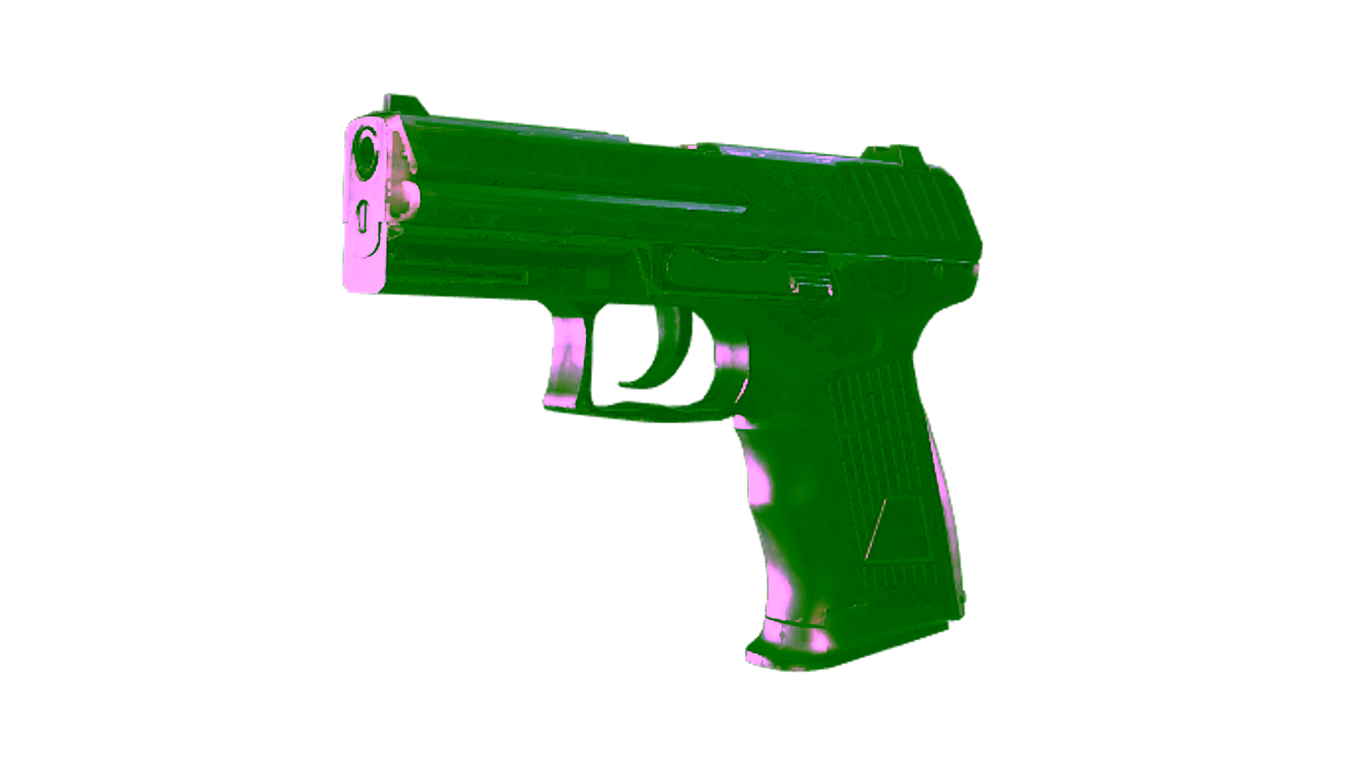 Дисплей для P2000 | Panther Camo (Well-Worn)