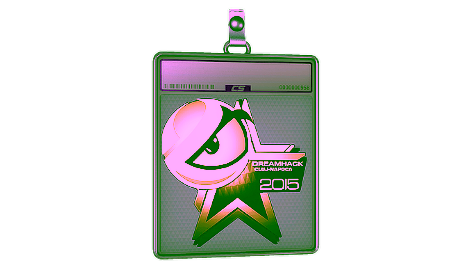 Display for Sticker Slab | Luminosity Gaming (Gold) | Cluj-Napoca 2015