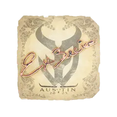 Sticker Ex3rcice Austin 2025
