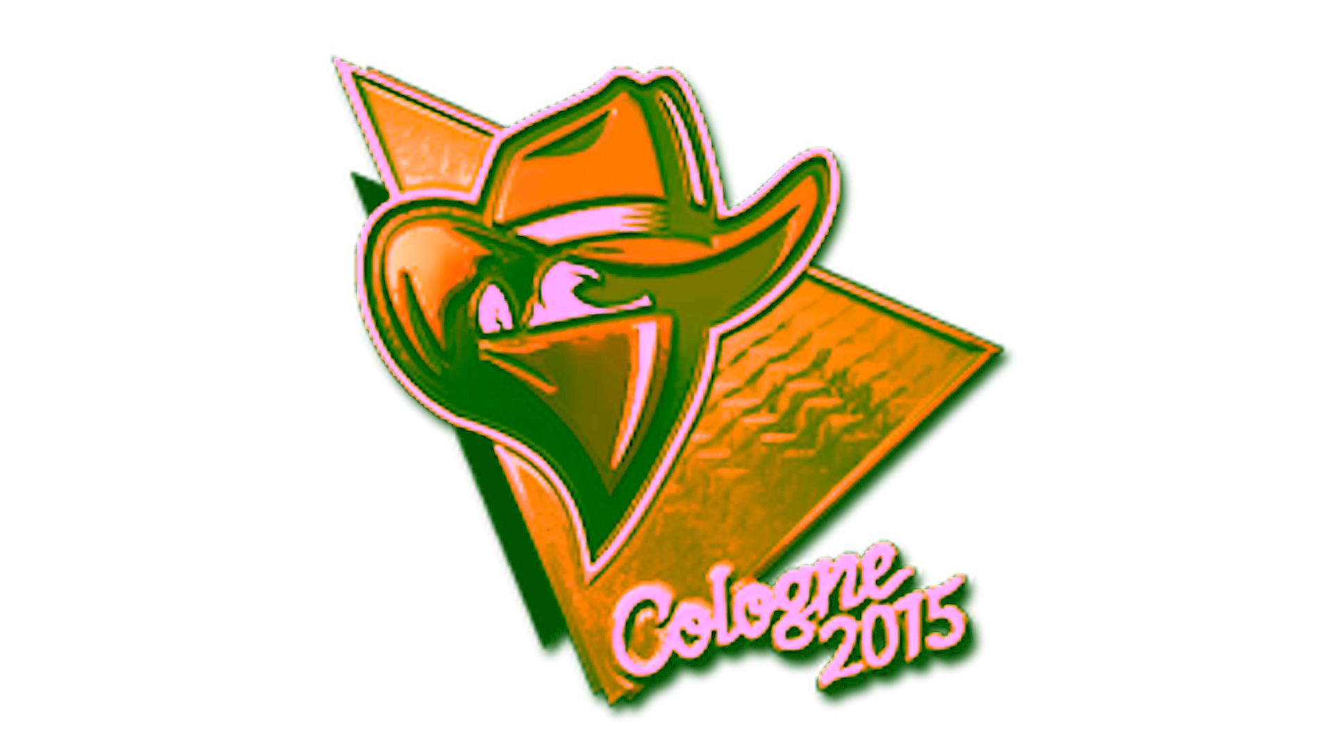 Display for Sticker | Renegades (Gold) | Cologne 2015