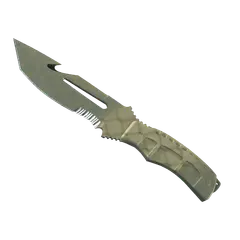 ★ Survival Knife | Safari Mesh (Field-Tested)