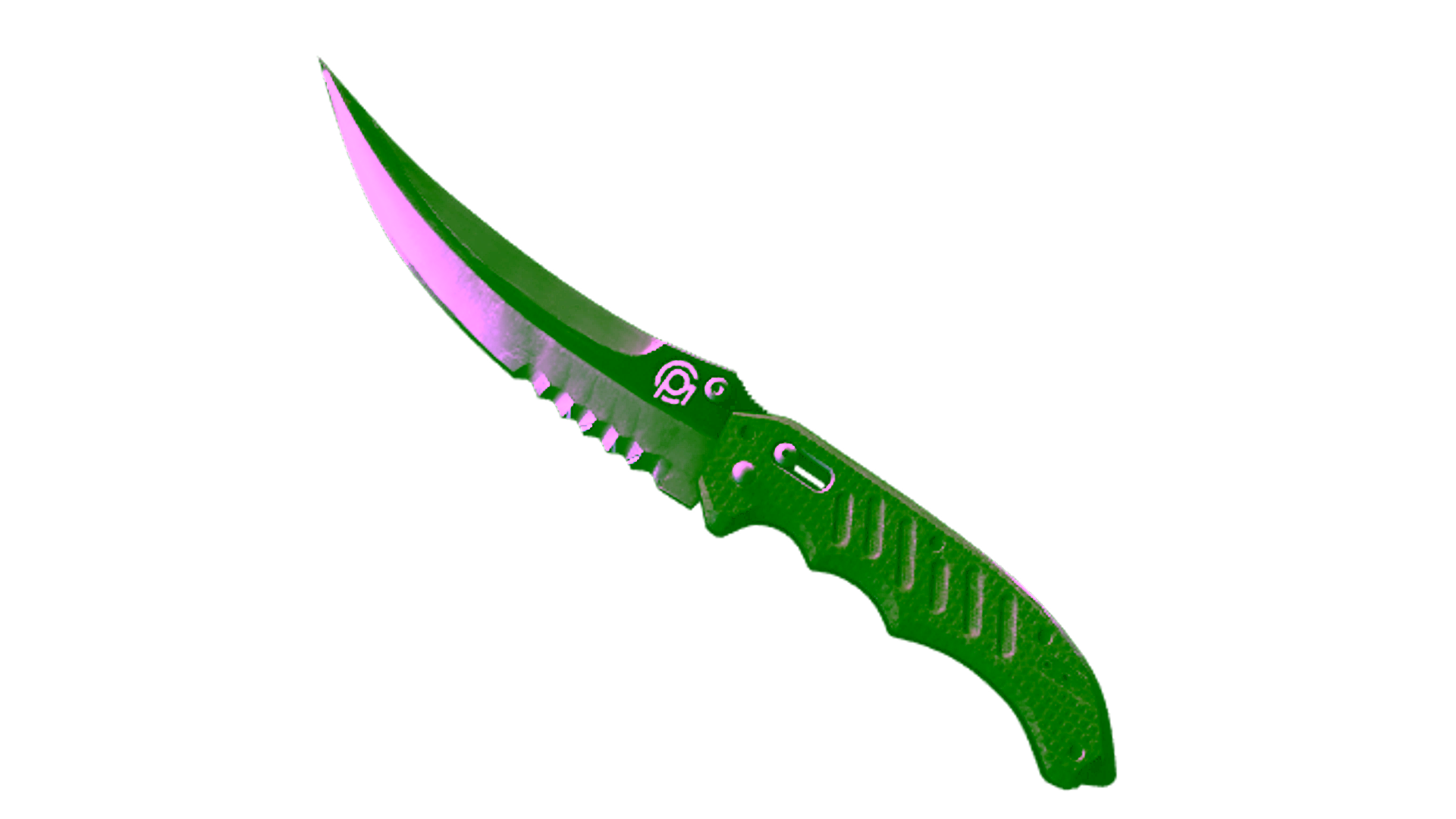 Display for ★ StatTrak™ Flip Knife
