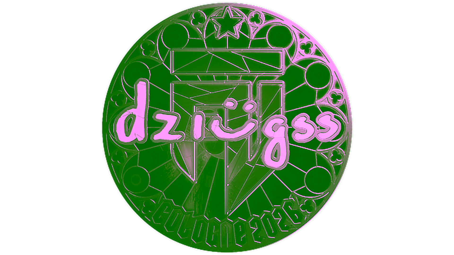 عرض لـ Sticker | dziugss (Foil) | Cologne 2026