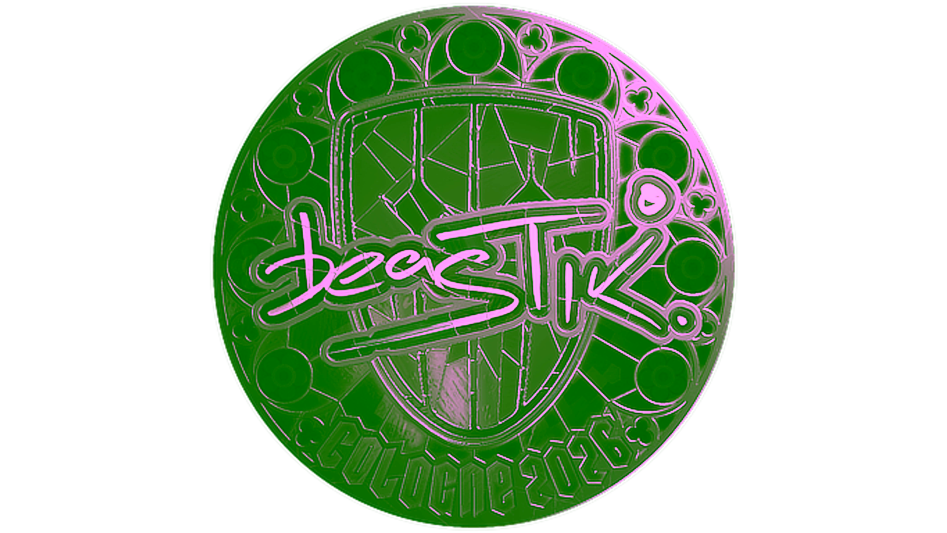 Display for Sticker | beastik (Foil) | Cologne 2026