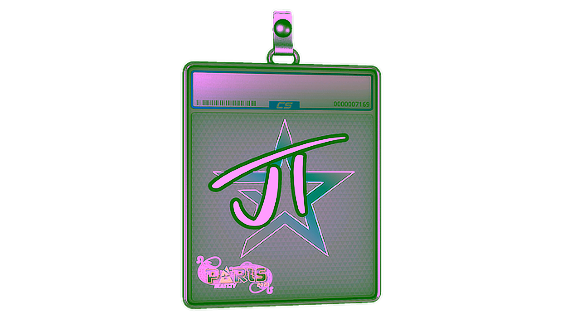 Display for Sticker Slab | JT | Paris 2023