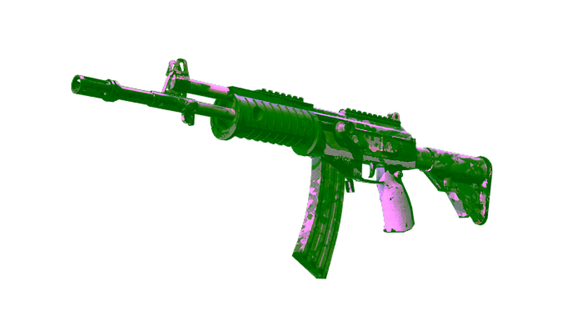 Display for Galil AR | Urban Rubble (Well-Worn)