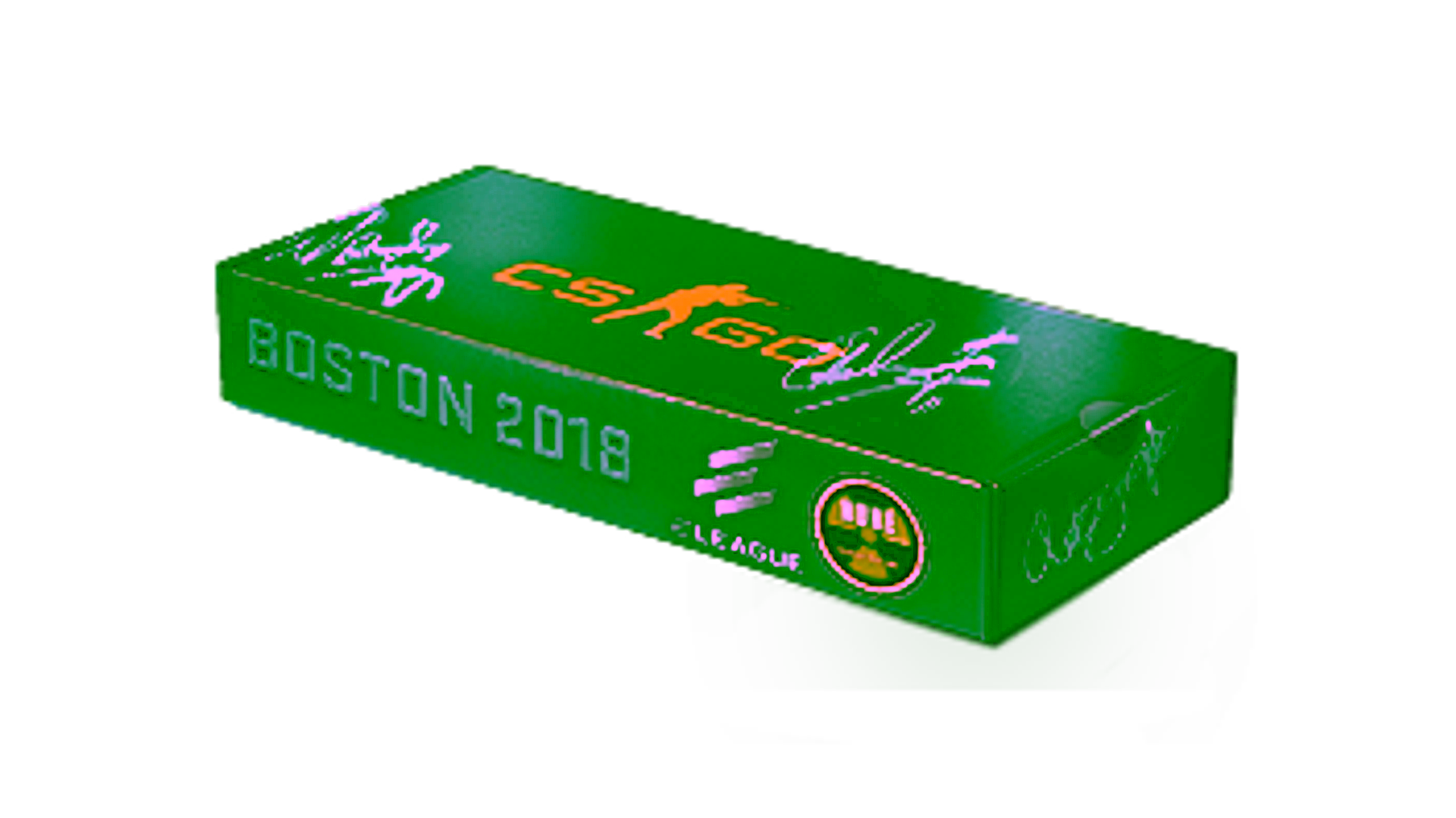 Display for Boston 2018 Nuke Souvenir Package