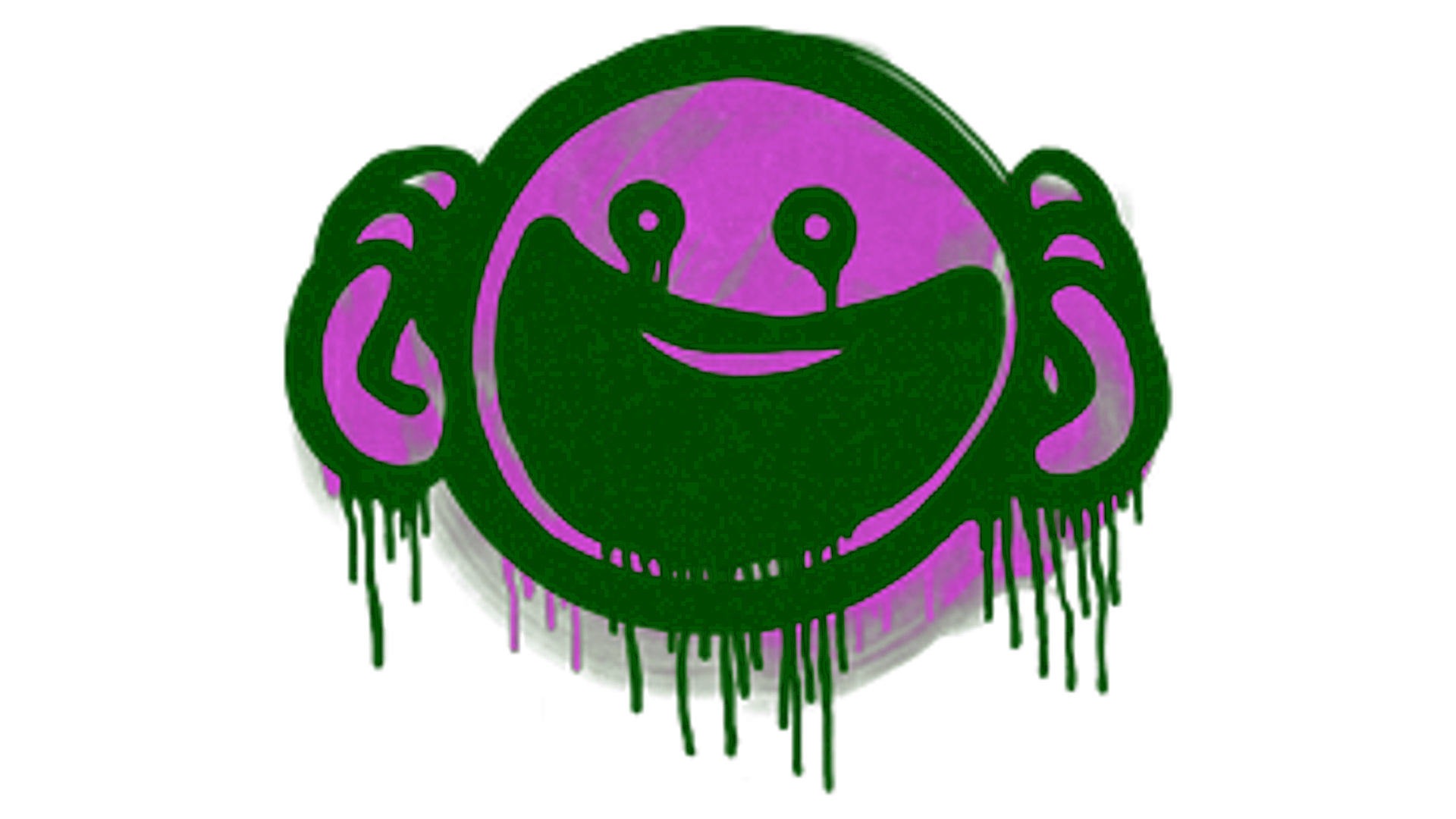 Exibição para Sealed Graffiti | OMG (Bazooka Pink)