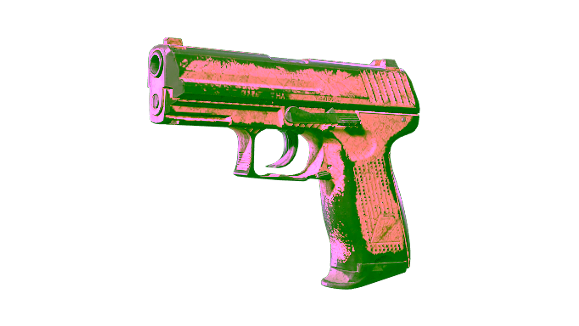 Display for P2000 | Grassland (Battle-Scarred)