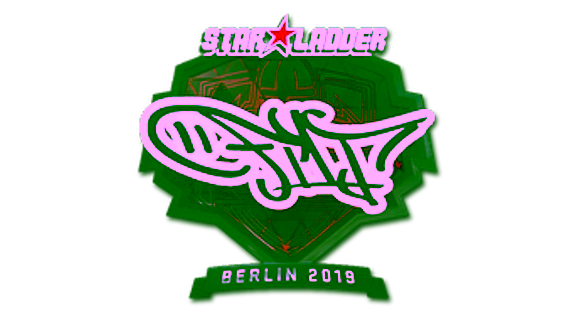 Mostrar para Sticker | FL1T (Foil) | Berlin 2019