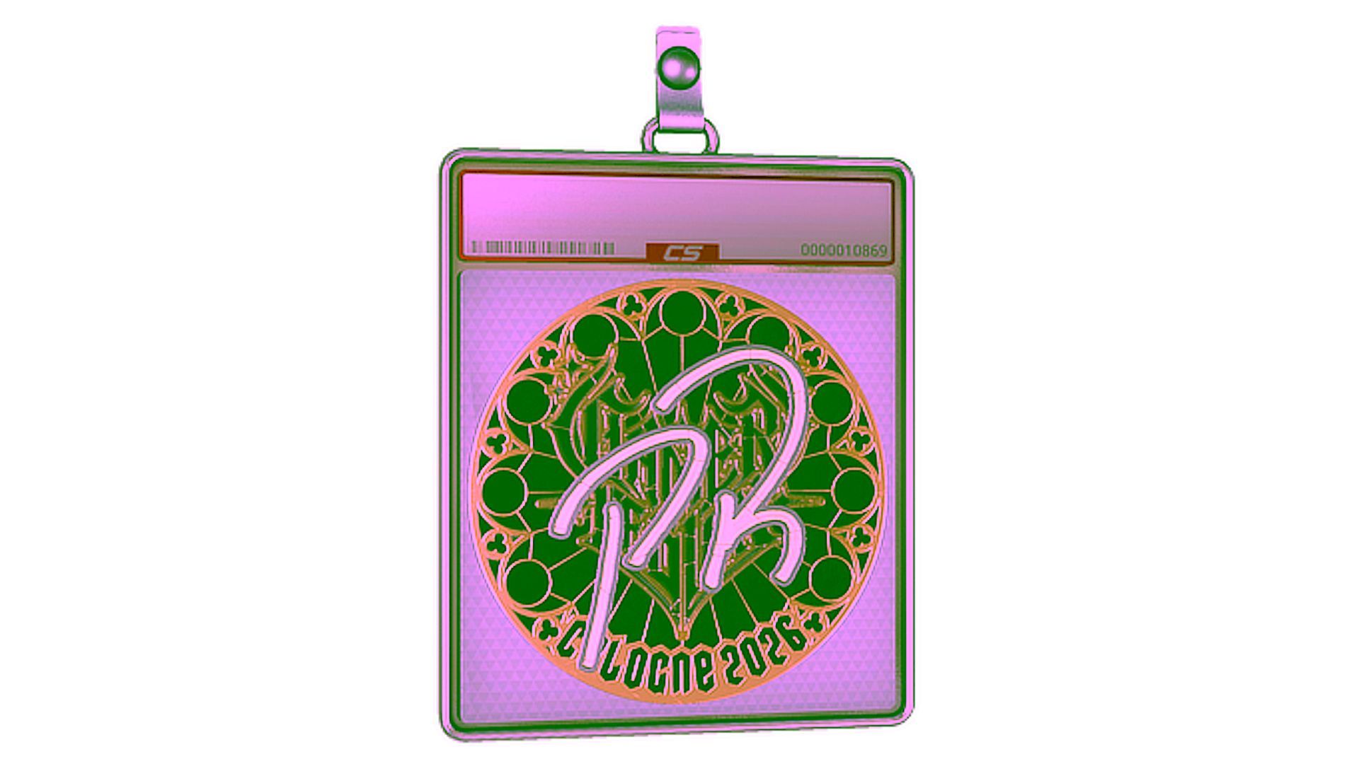 Display for Sticker Slab | PR (Gold) | Cologne 2026