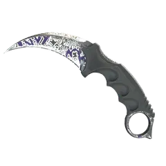 ★ Karambit | Freehand (Battle-Scarred)