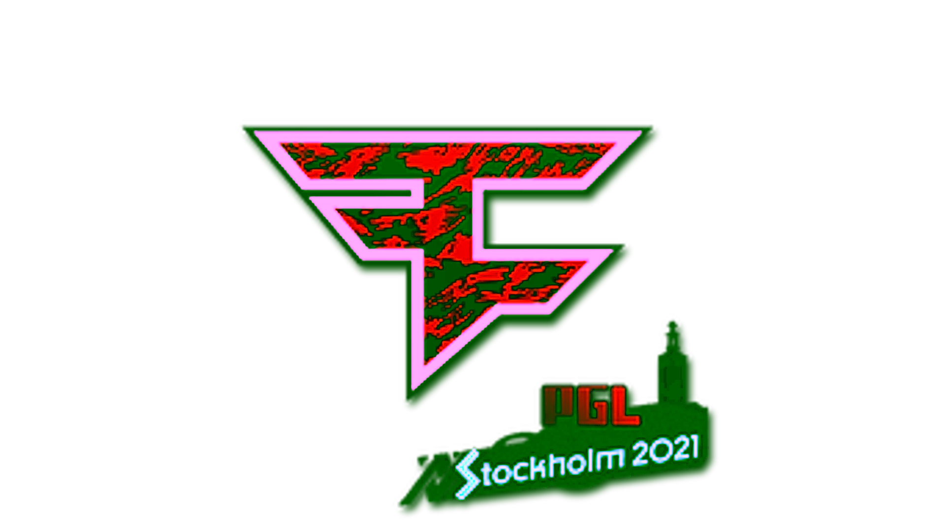 Anzeige für Sticker | FaZe Clan | Stockholm 2021