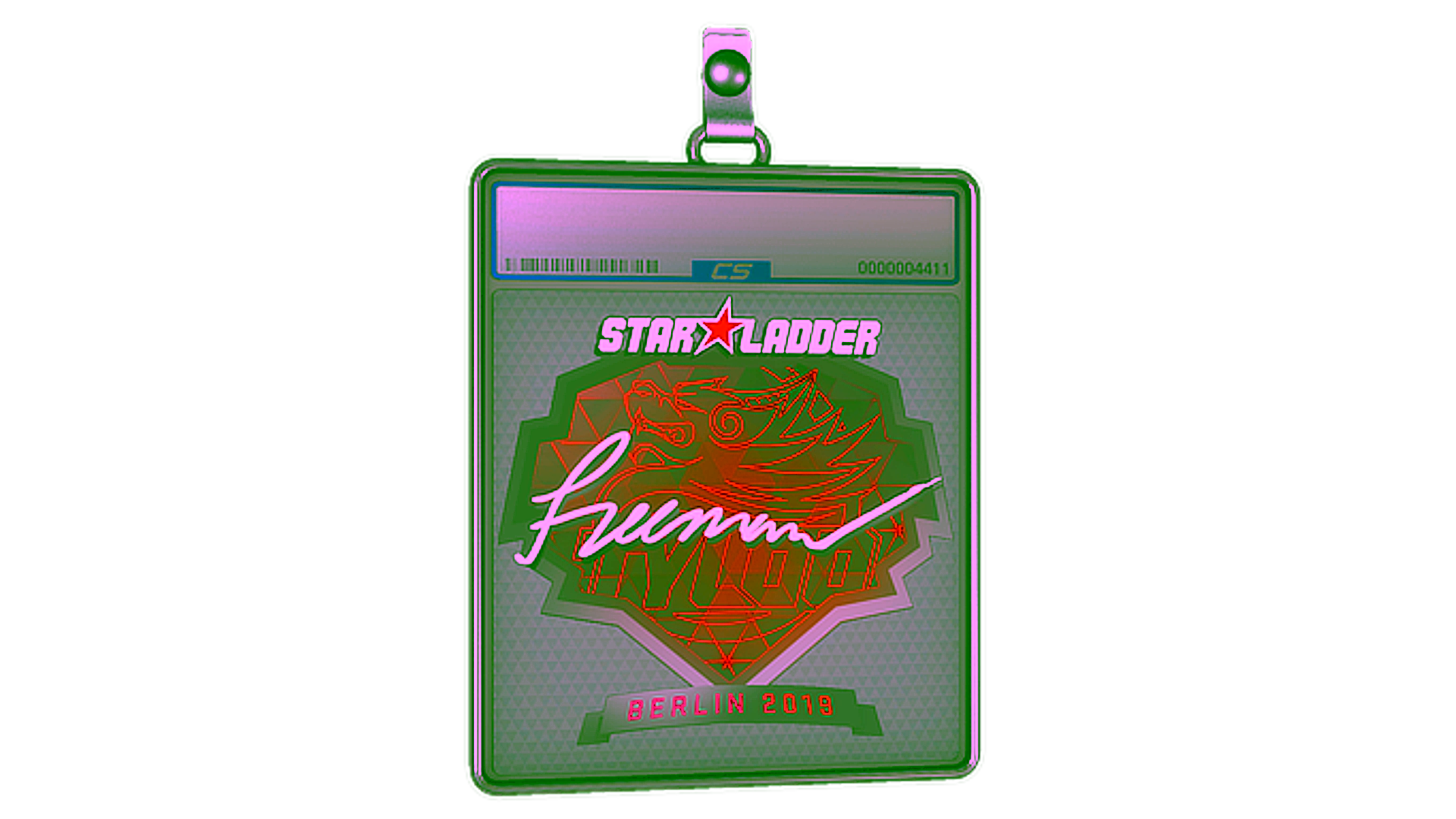 Display for Sticker Slab | Freeman | Berlin 2019