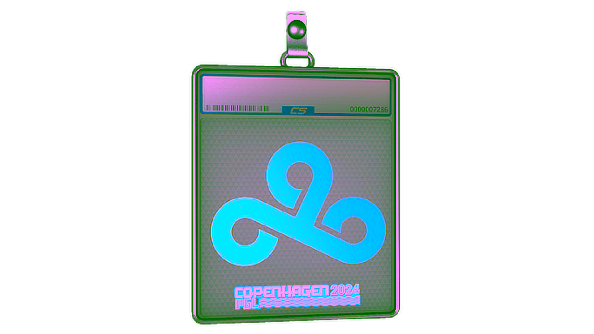 Display for Sticker Slab | Cloud9 | Copenhagen 2024