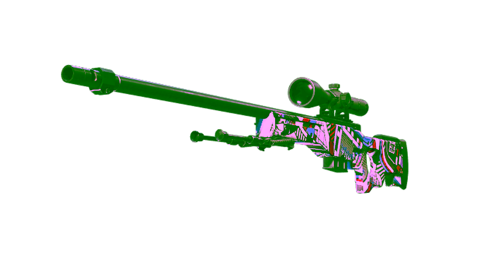 Display for Souvenir AWP | POP AWP (Minimal Wear)