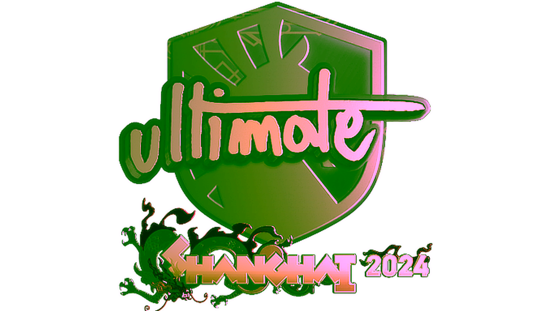 Дисплей для Sticker | ultimate (Gold) | Shanghai 2024