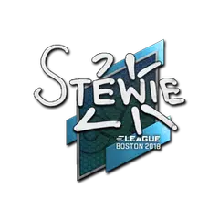 Sticker Stewie2K Boston 2018