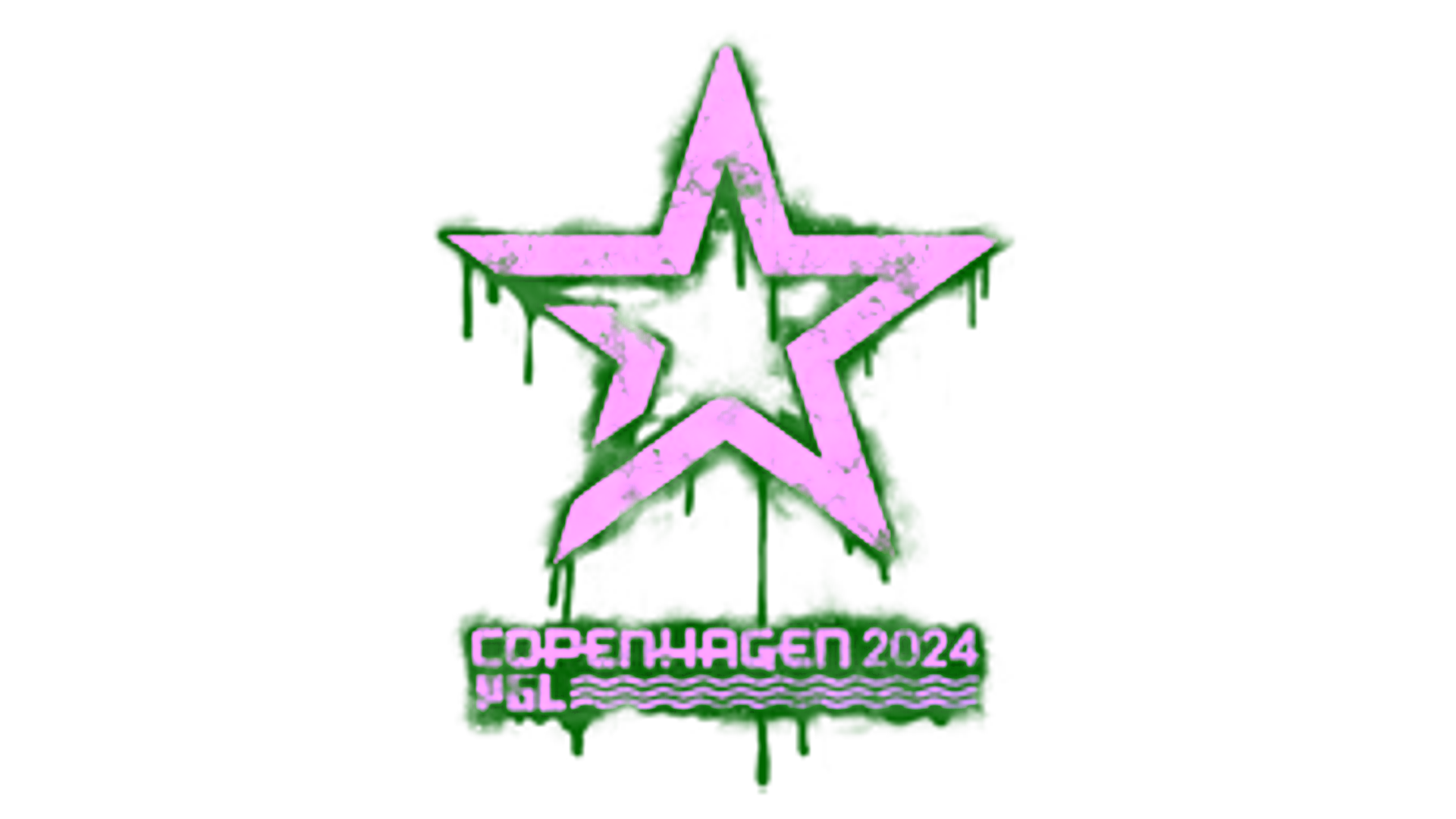 Display for Sealed Graffiti | Complexity Gaming | Copenhagen 2024
