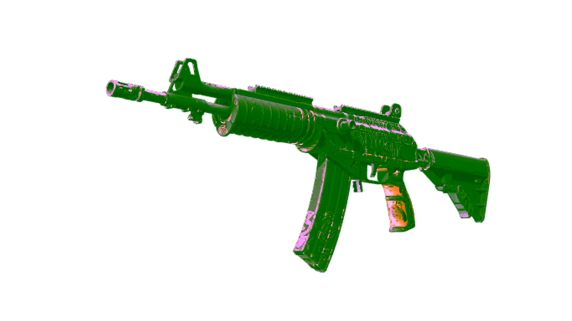 Affichage pour Souvenir Galil AR | Metallic Squeezer (Field-Tested)