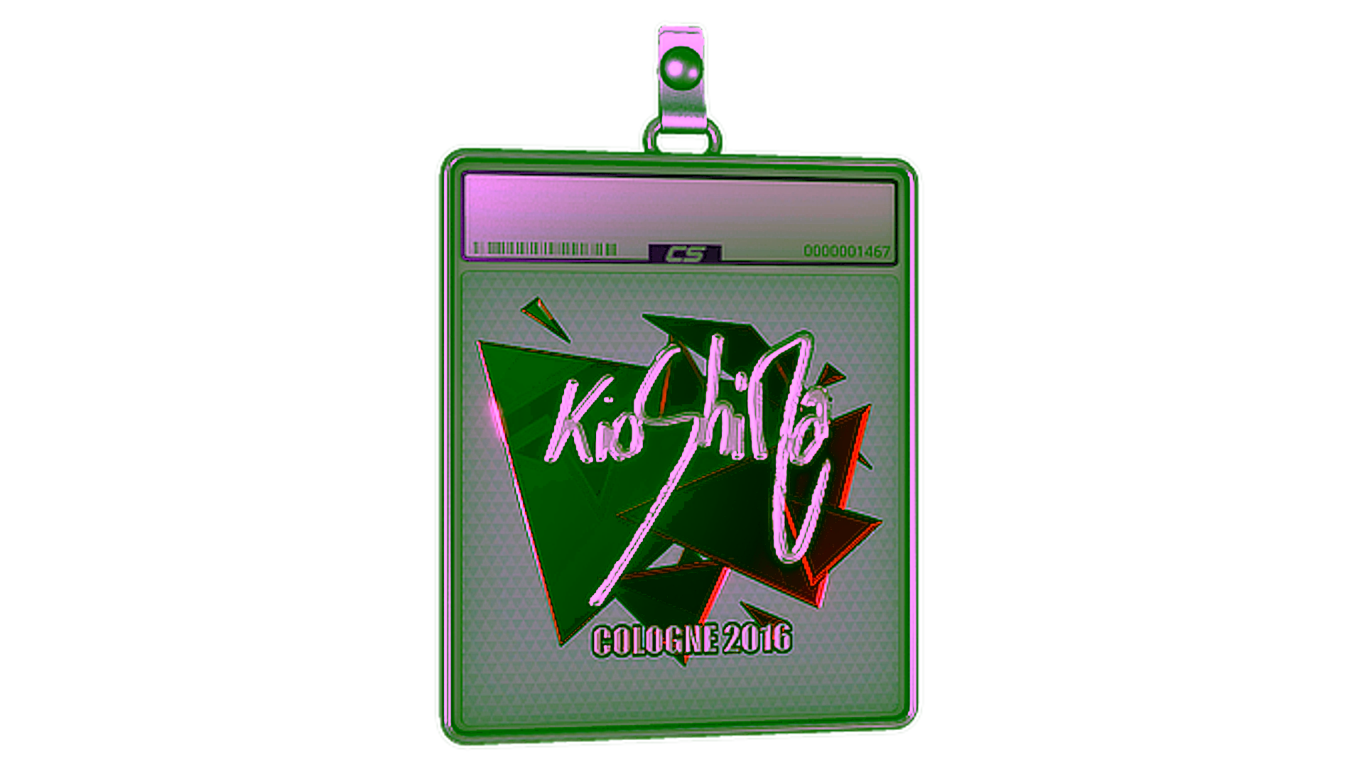 Display for Sticker Slab | kioShiMa (Foil) | Cologne 2016