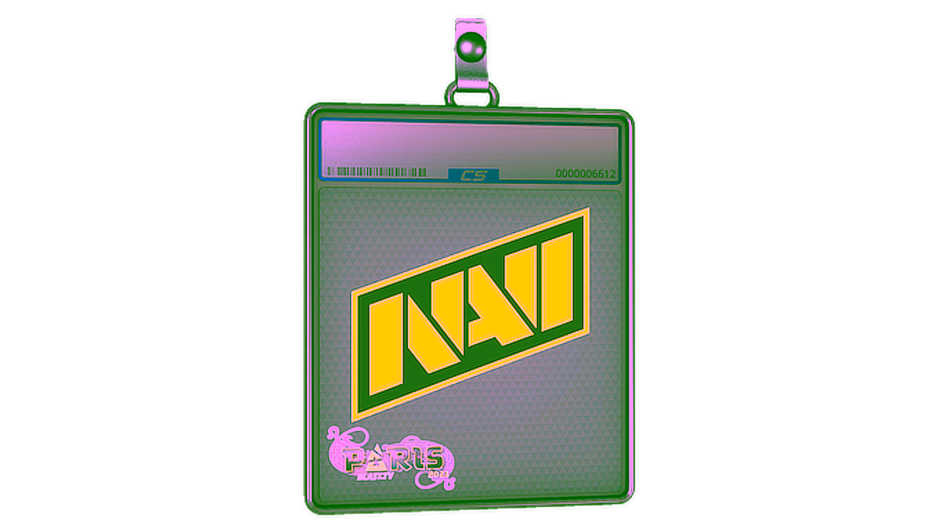 Mostrar para Sticker Slab | Natus Vincere | Paris 2023