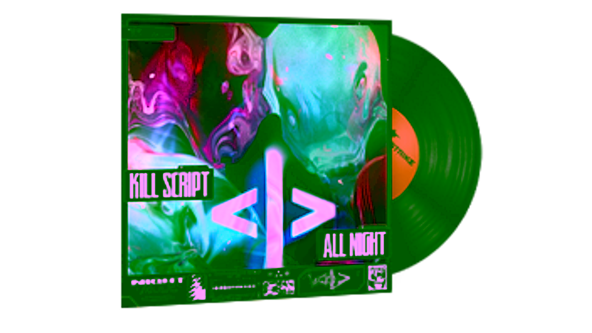 Exibição para StatTrak™ Music Kit | KILL SCRIPT, All Night