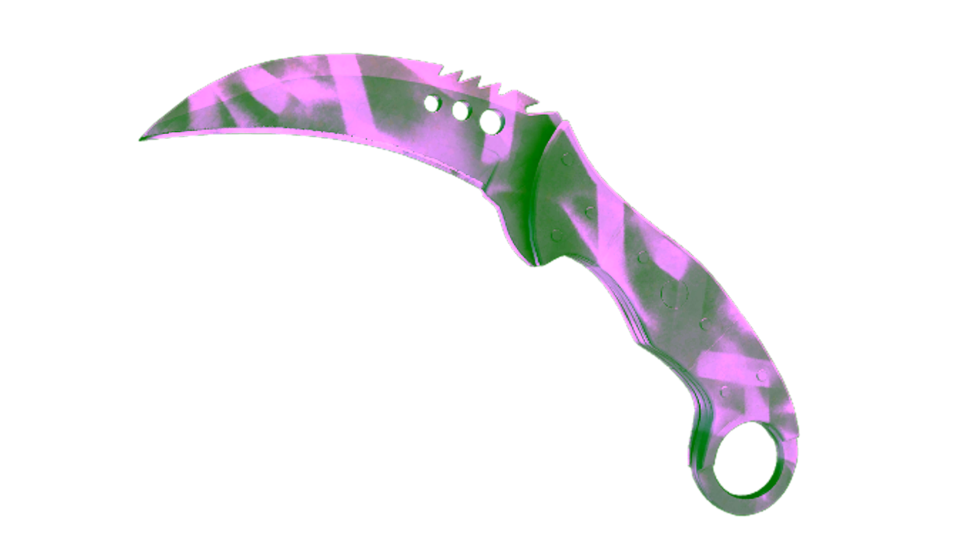 Display for ★ StatTrak™ Talon Knife | Urban Masked (Factory New)